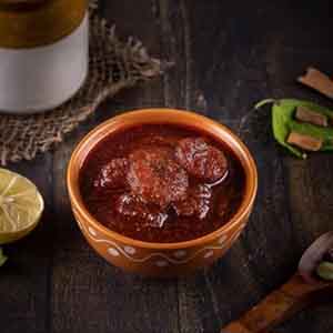 pandu mirapakaya prawn pickle