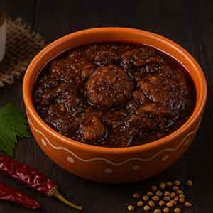 gongura prawn pickle